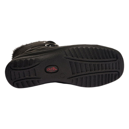 MÜNCHEN støvler med foer, kvinder, sort