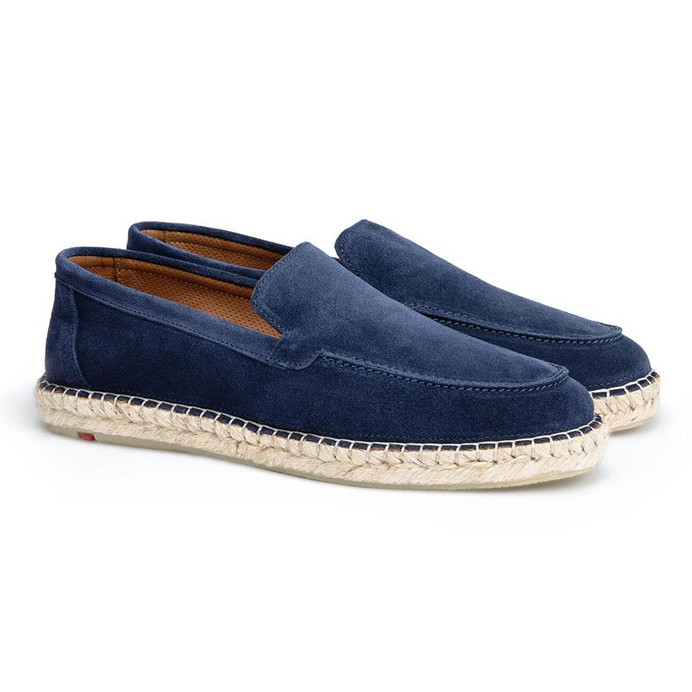 Lloyd EICOS loafers, herre- blå