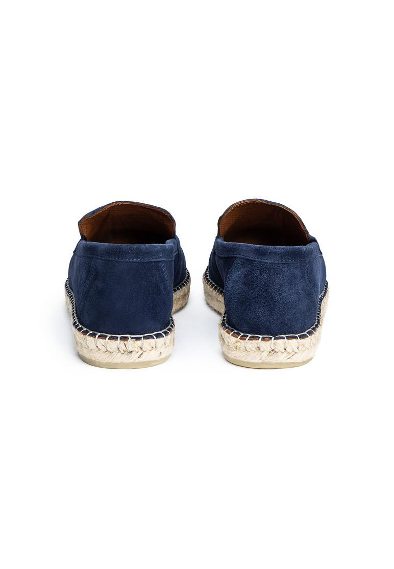 Lloyd EICOS loafers, herre- blå