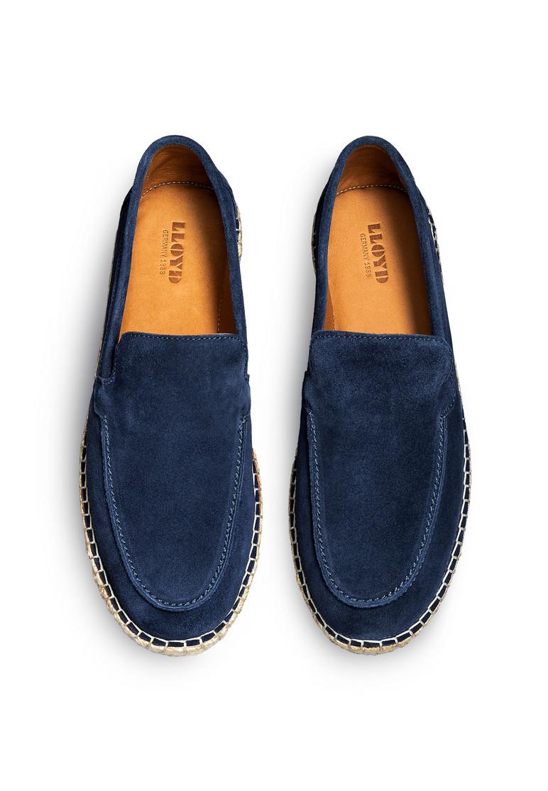 Lloyd EICOS loafers, herre- blå