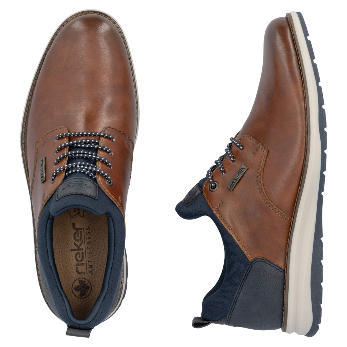 Business sko, herre, gaucho brun
