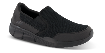 Skechers slip-in, sneakers til herre- sort