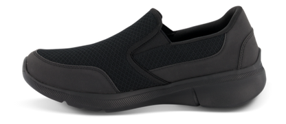 Skechers slip-in, sneakers til herre- sort