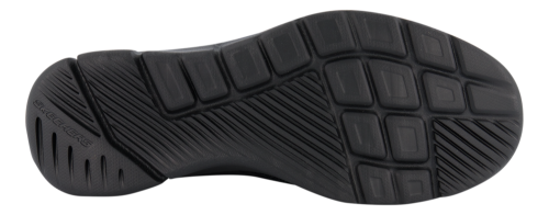 Skechers slip-in, sneakers til herre- sort