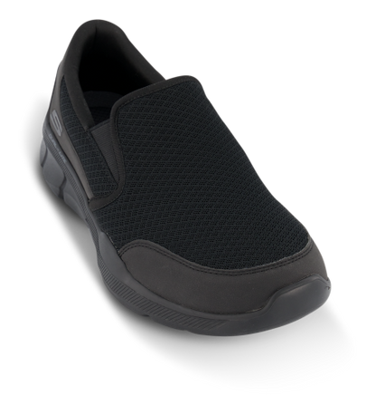 Skechers slip-in, sneakers til herre- sort