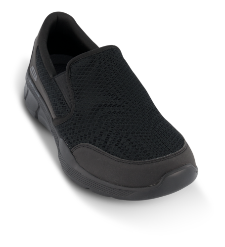 Skechers slip-in, sneakers til herre- sort