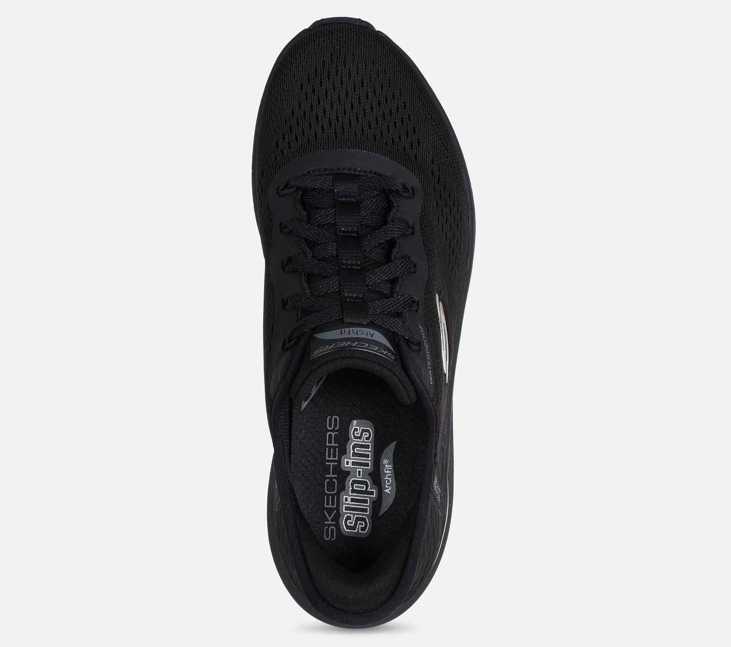Slip-ins: Arch Fit 2.0 - Waterproof, sneakers til kvinder - Black