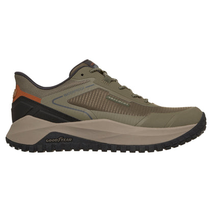 Badger - Koda - Waterproof sneakers, herre, oliven grøn