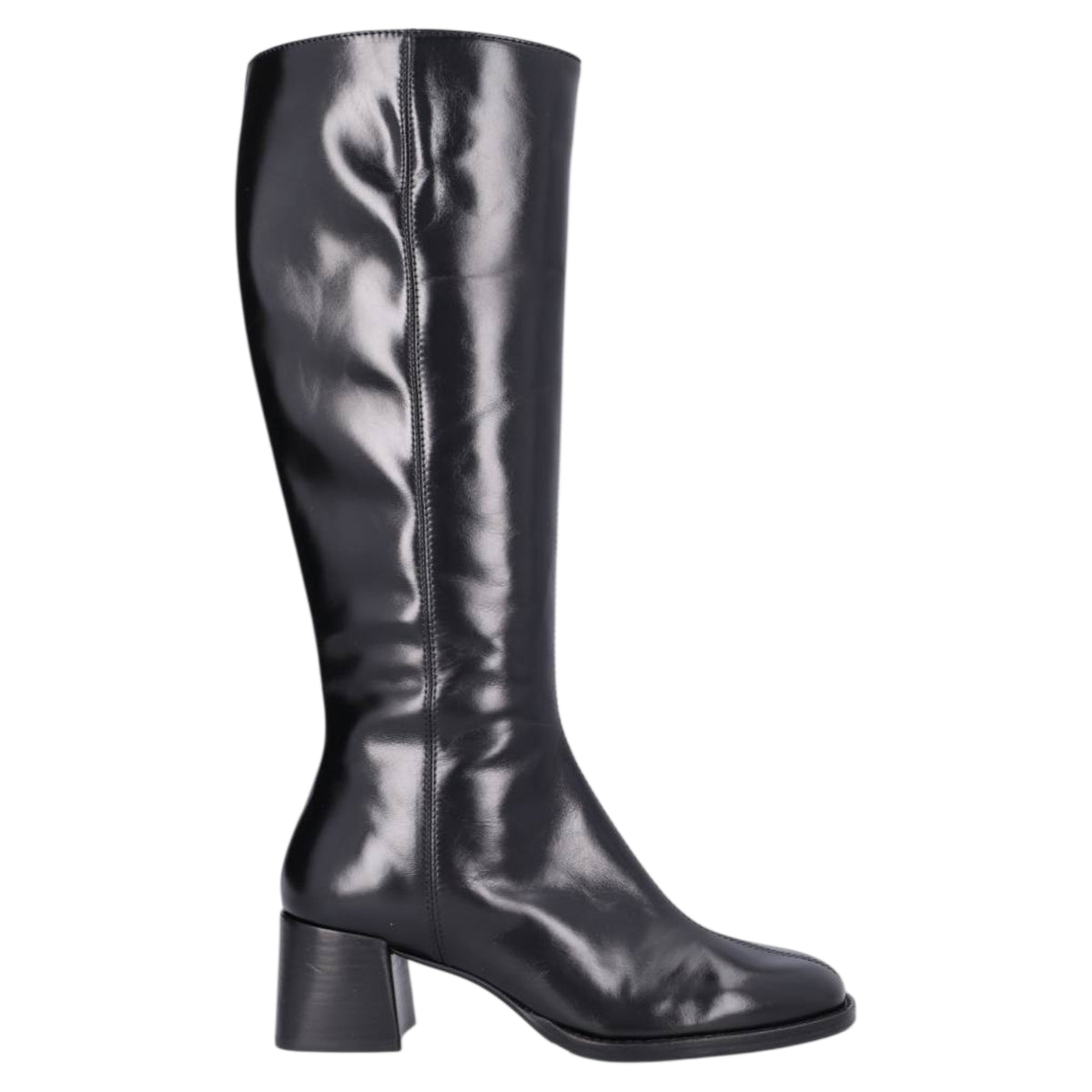 Lange støvler, kvinder, sort