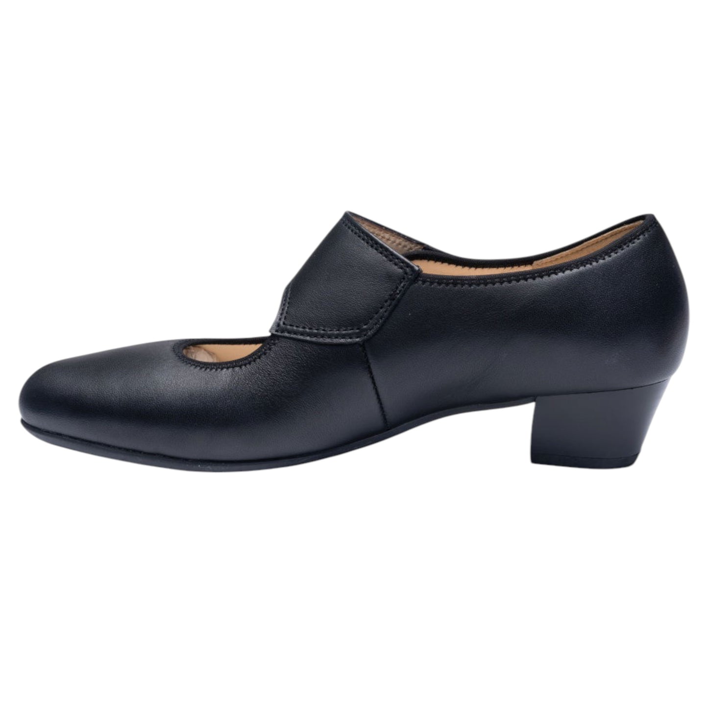 CATANIA Sko med hæl, kvinder, sort