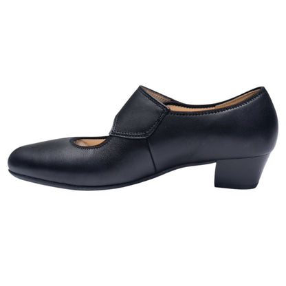 CATANIA Sko med hæl, kvinder, sort