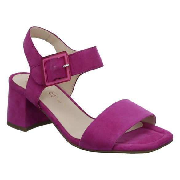 BRIGHTON Sandaler med hæl, kvinder, pink