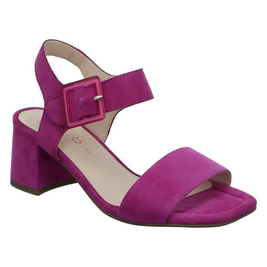 BRIGHTON Sandaler med hæl, kvinder, pink