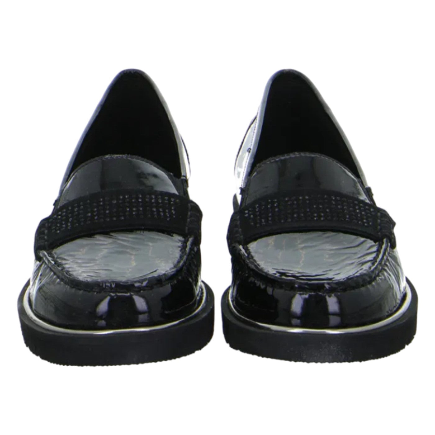 DALLAS Loafers, kvinder, sort