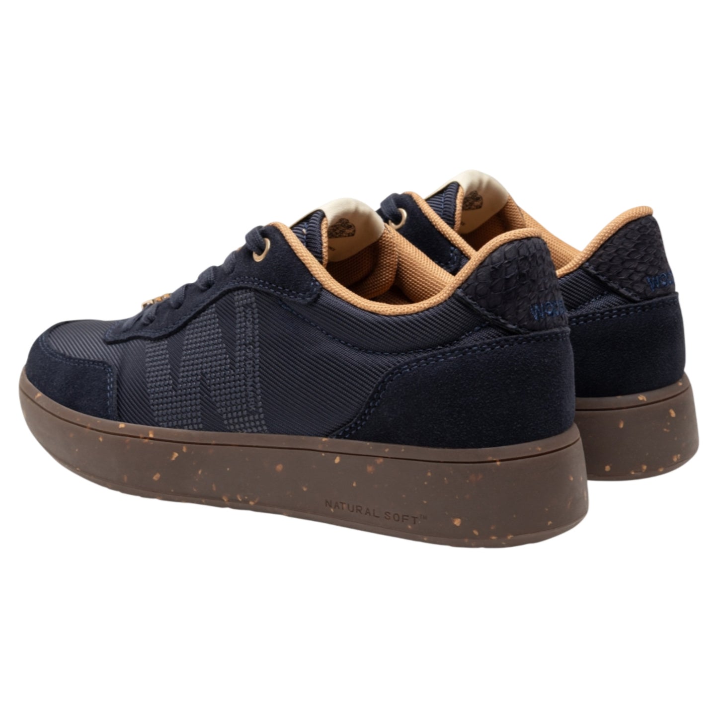 Line sneakers, kvinder, navy