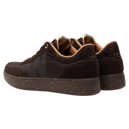 Line sneakers, kvinder, chocolate brun