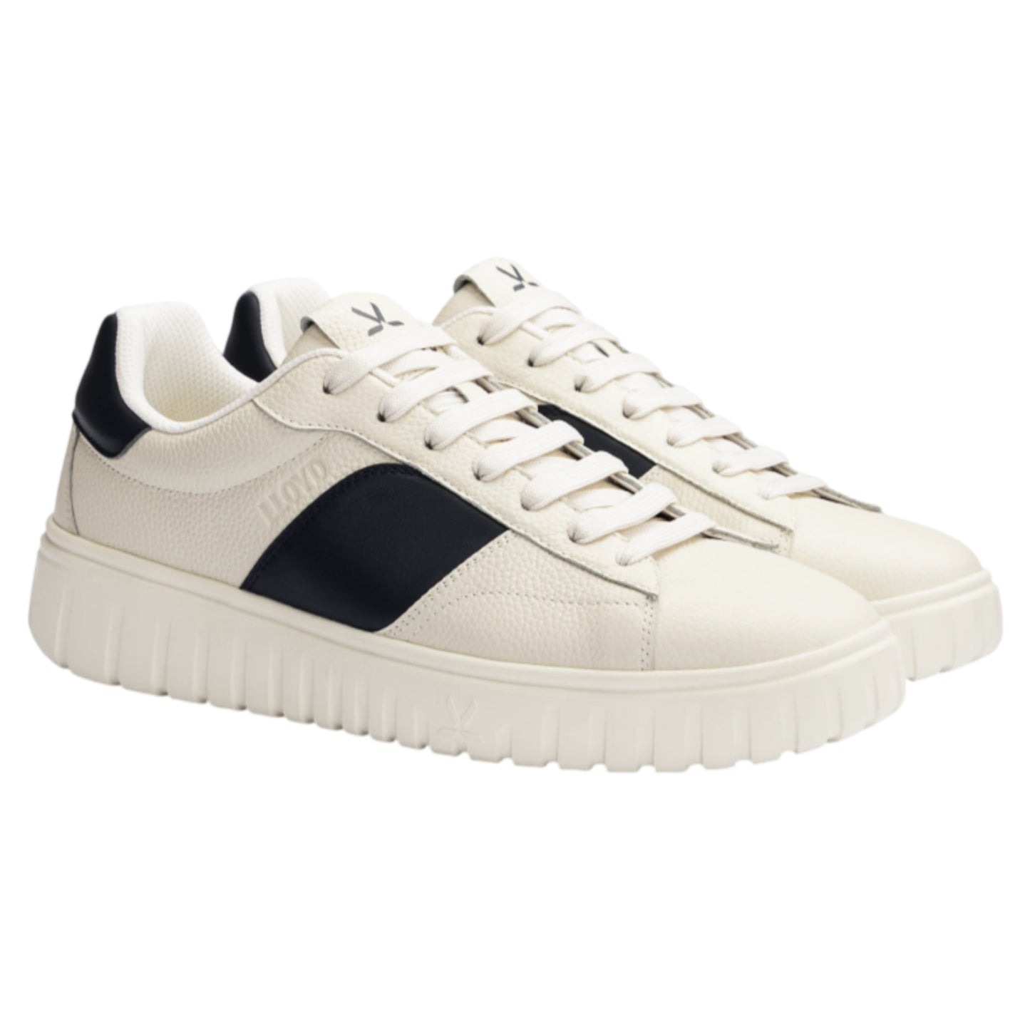 TORO FLEX sneakers, herre, offwhite / navy