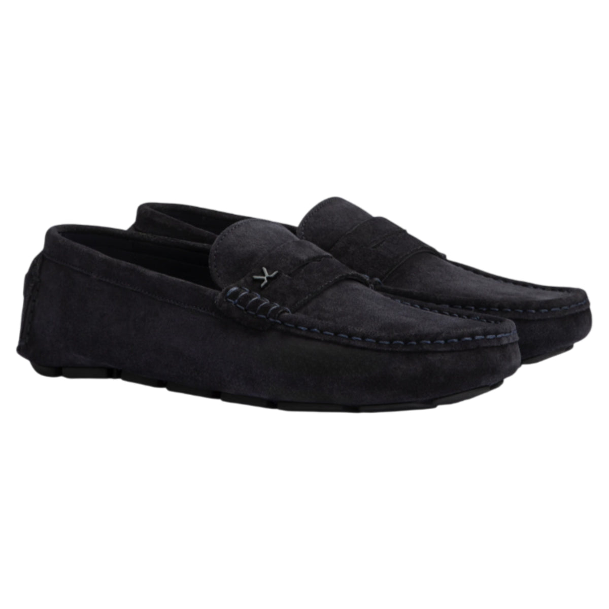 ROVER slip-ons, herre, navy