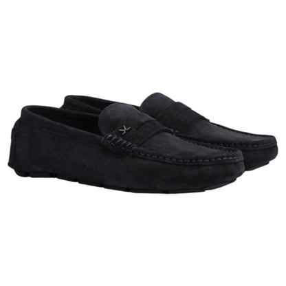 ROVER slip-ons, herre, navy