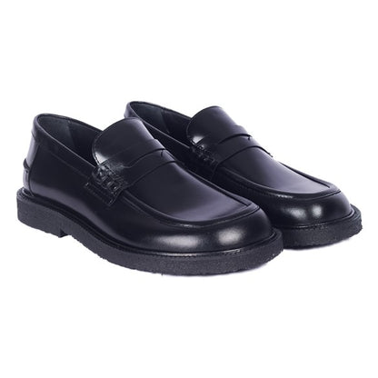 Penny Loafers, kvinder, sort