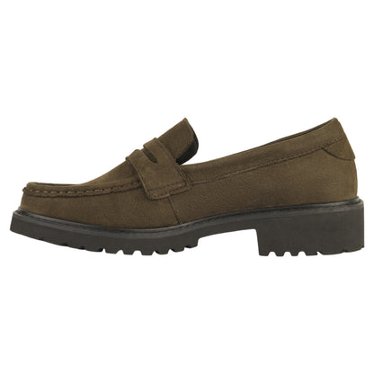 BERLIN BILLIE loafers, kvinder, brun