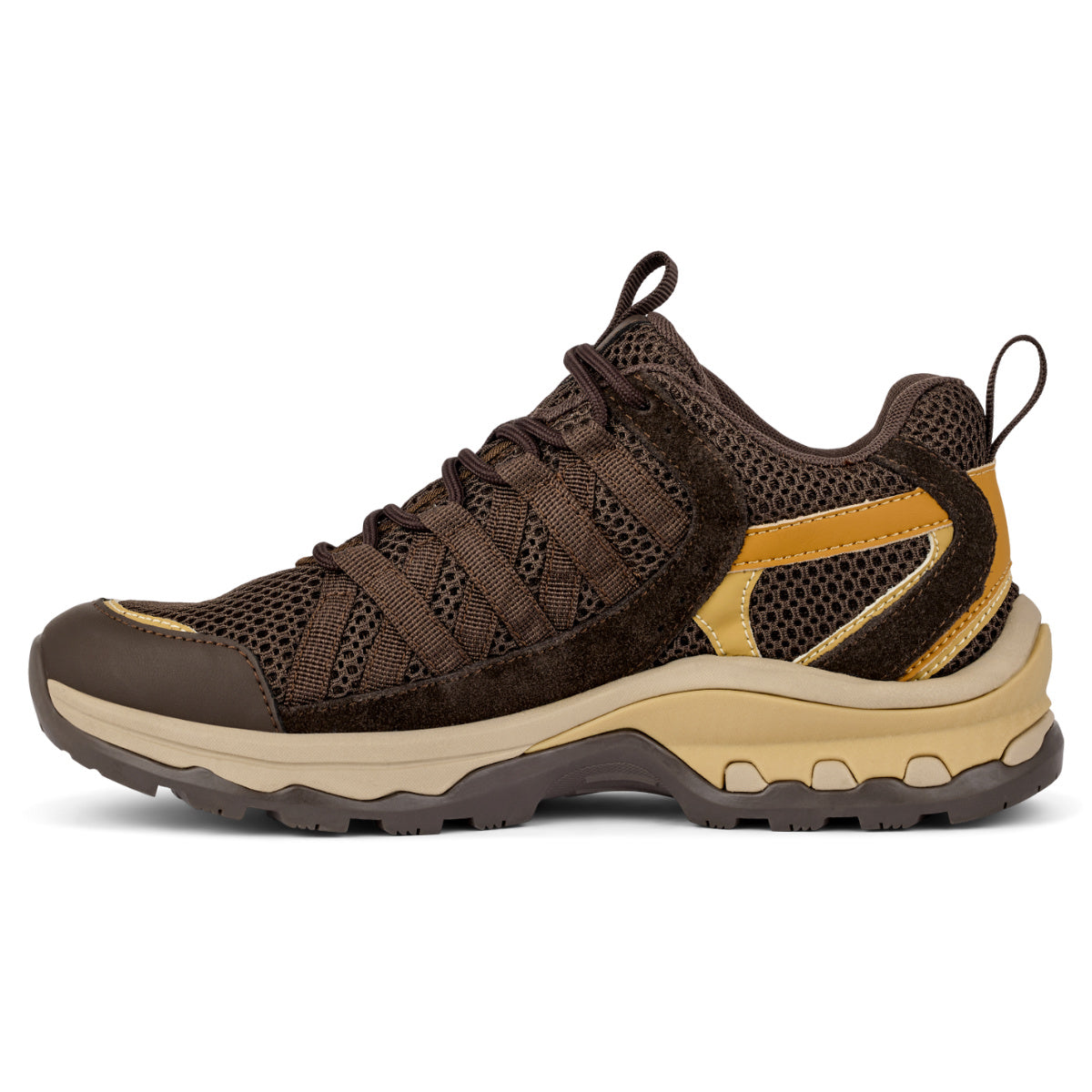 LONDON LOURDES Sneakers, kvinder, brun