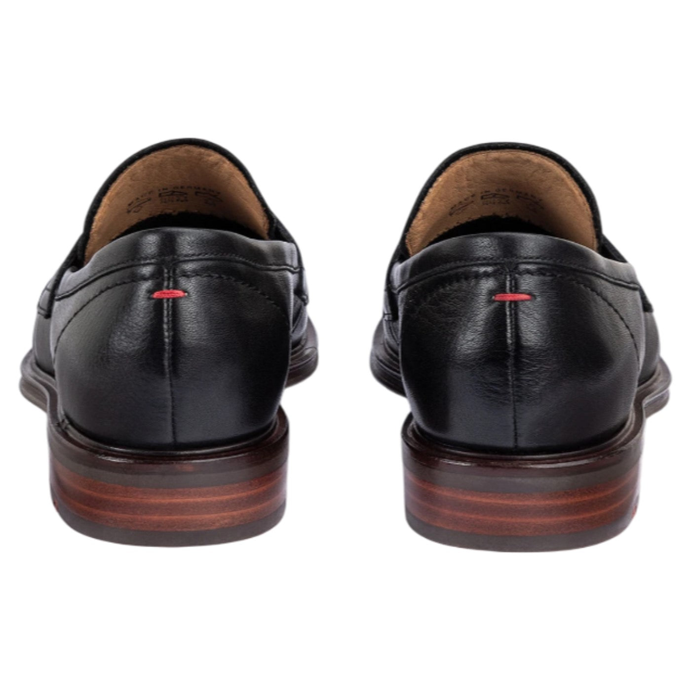 Loafers, kvinder, sort