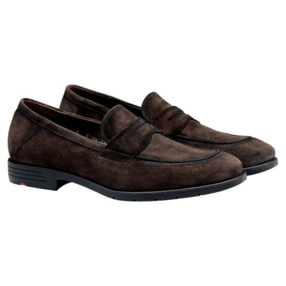 EEZY 240 business sko, herre, t.d.moro brun