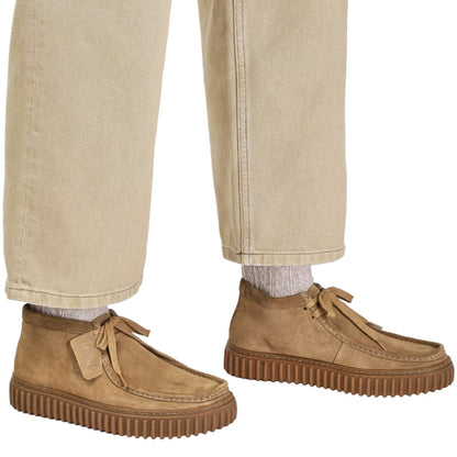 Clarks Torhill Hi - Sko til herre - Mørk sand