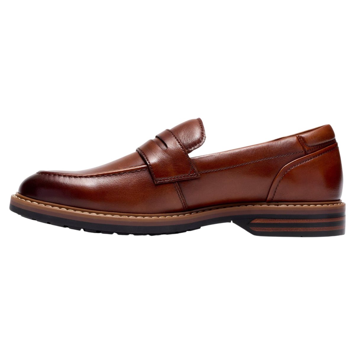 Aldwin2 Step slip-ons, herre, tan brun