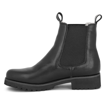 STRIKE SIFFE støvler med foer, kvinder, sort