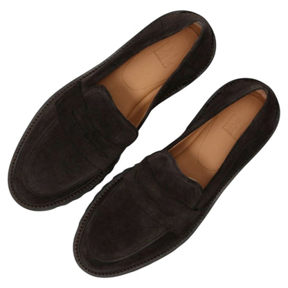 Loafers, kvinder, t.moro brun