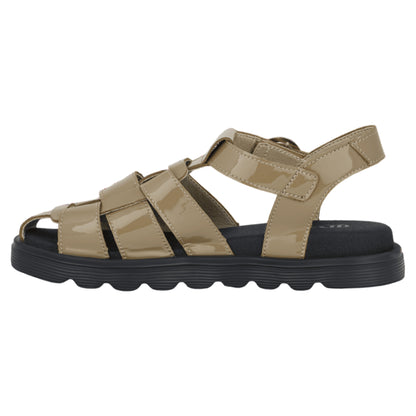 ALLOW ADA flade sandaler, kvinder, taupe