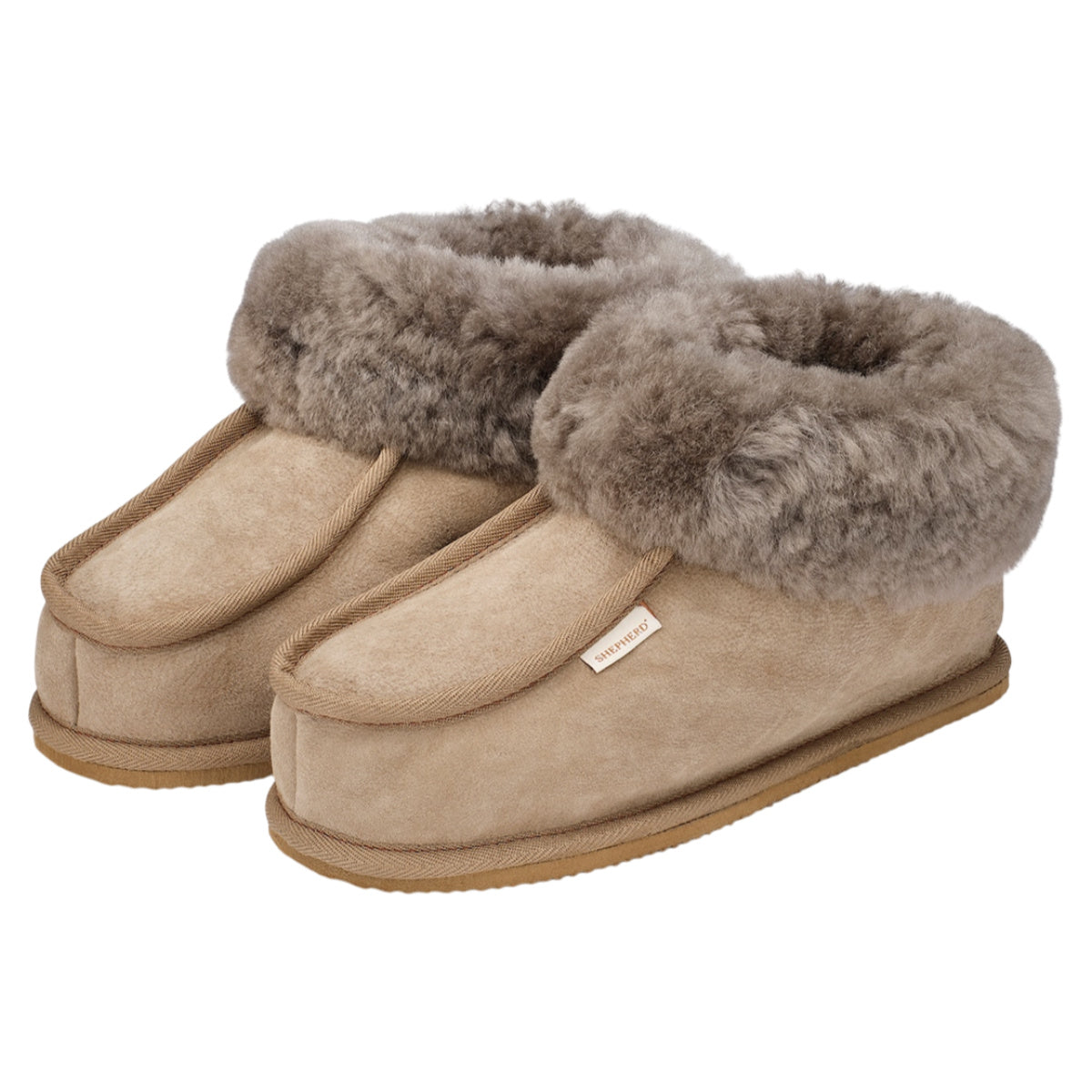 Lena hjemmesko, kvinder, stone