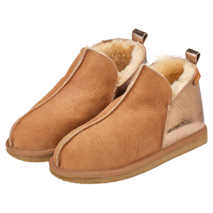 Annie Hjemmesko, kvinder, antique cognac gold