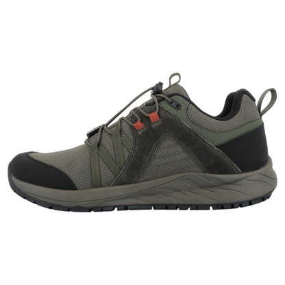 PATH PELLE sneakers, herre, oliven grøn