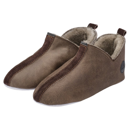 Henrik hjemmesko, herre, stone oiled antique