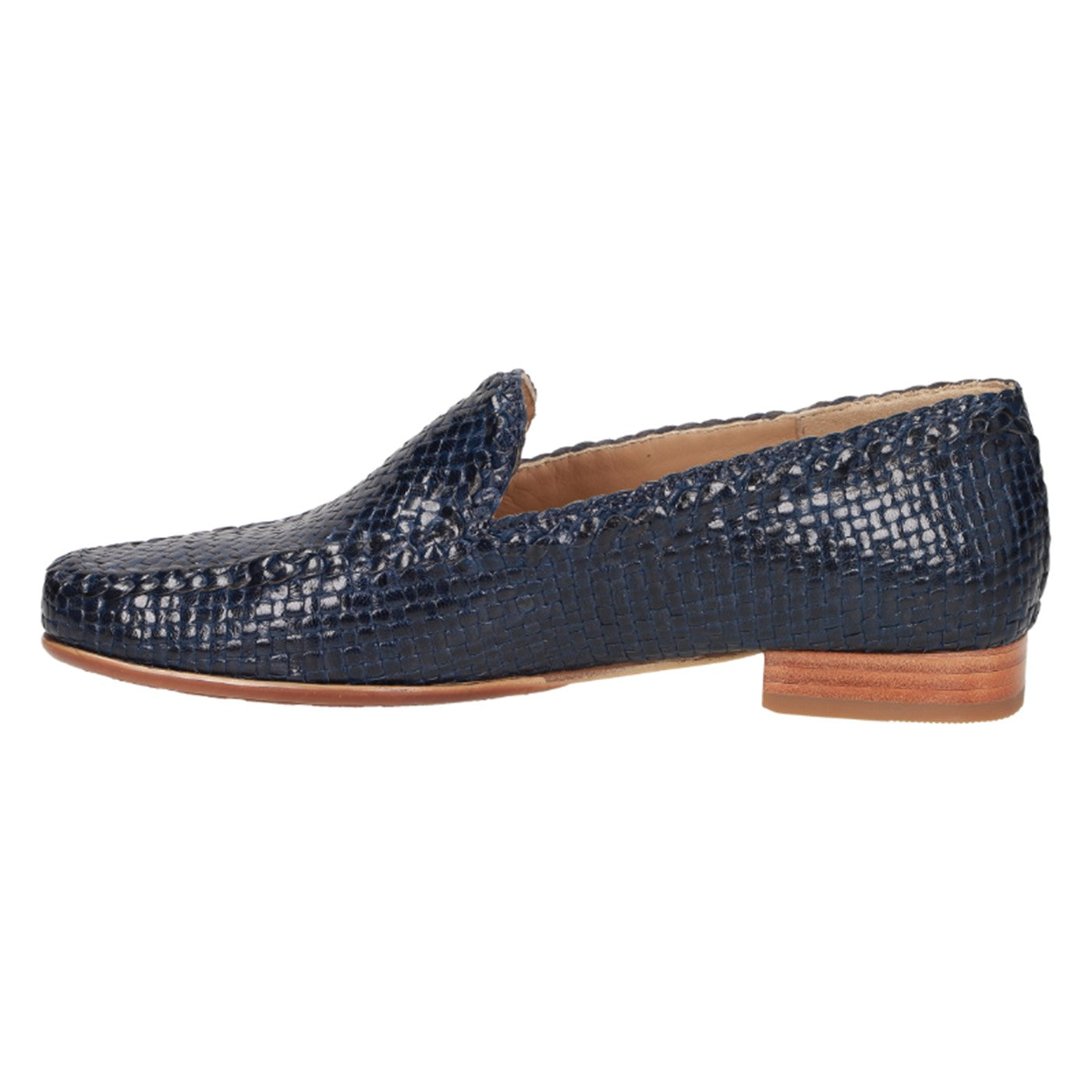 Loafers, kvinder, blå