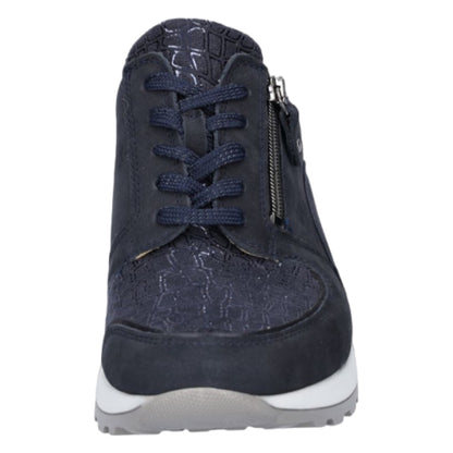 Hiroko-Soft Sneakers, kvinder, marine blå