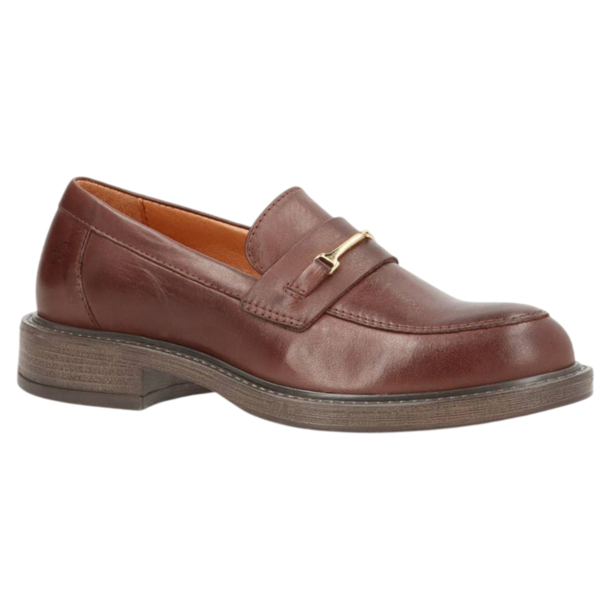 Libby loafers, kvinder, ebony brun