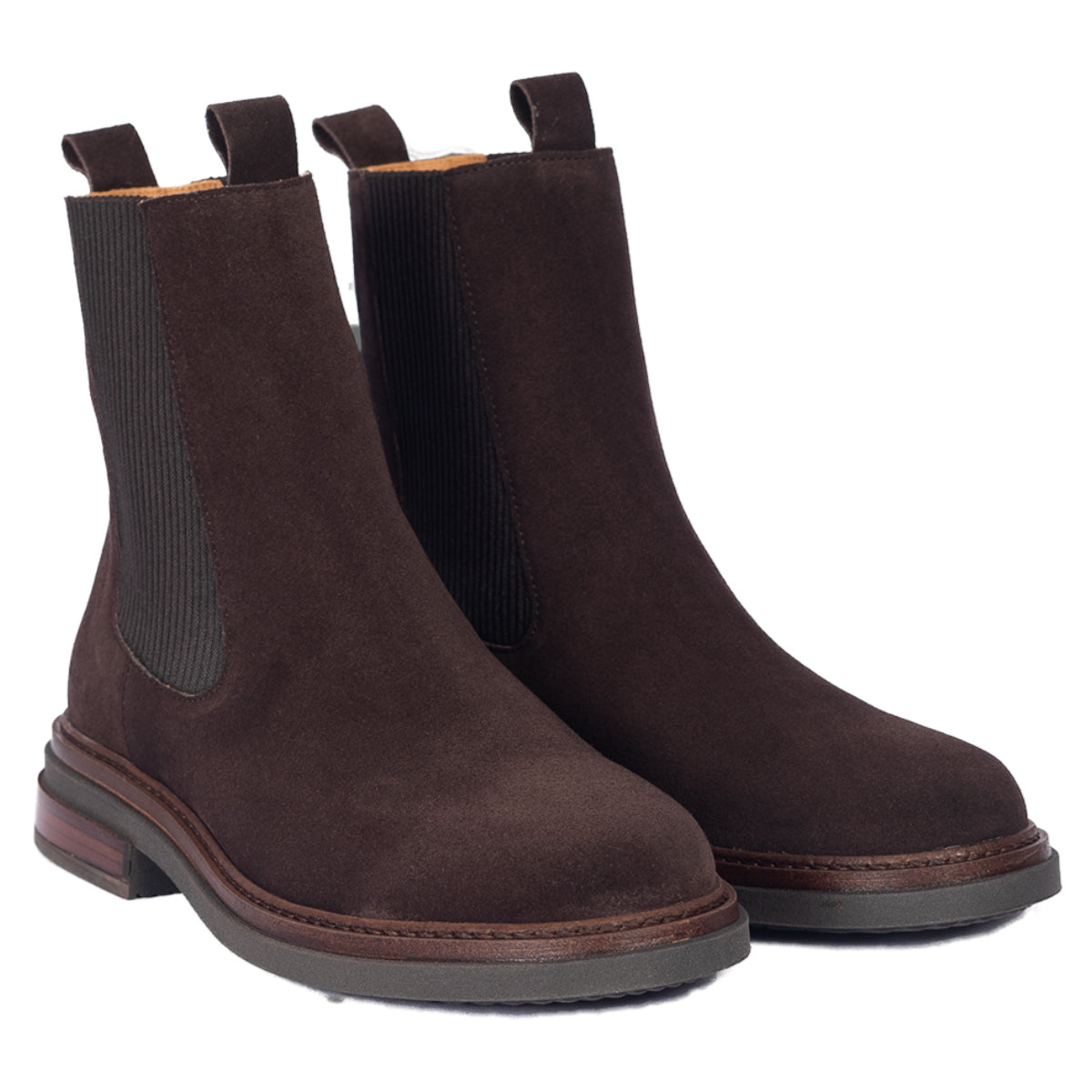 Støvletter, kvinder, brun