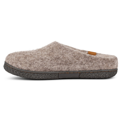 TIBET(støtbrysterne) hjemmesko, kvinder, grå