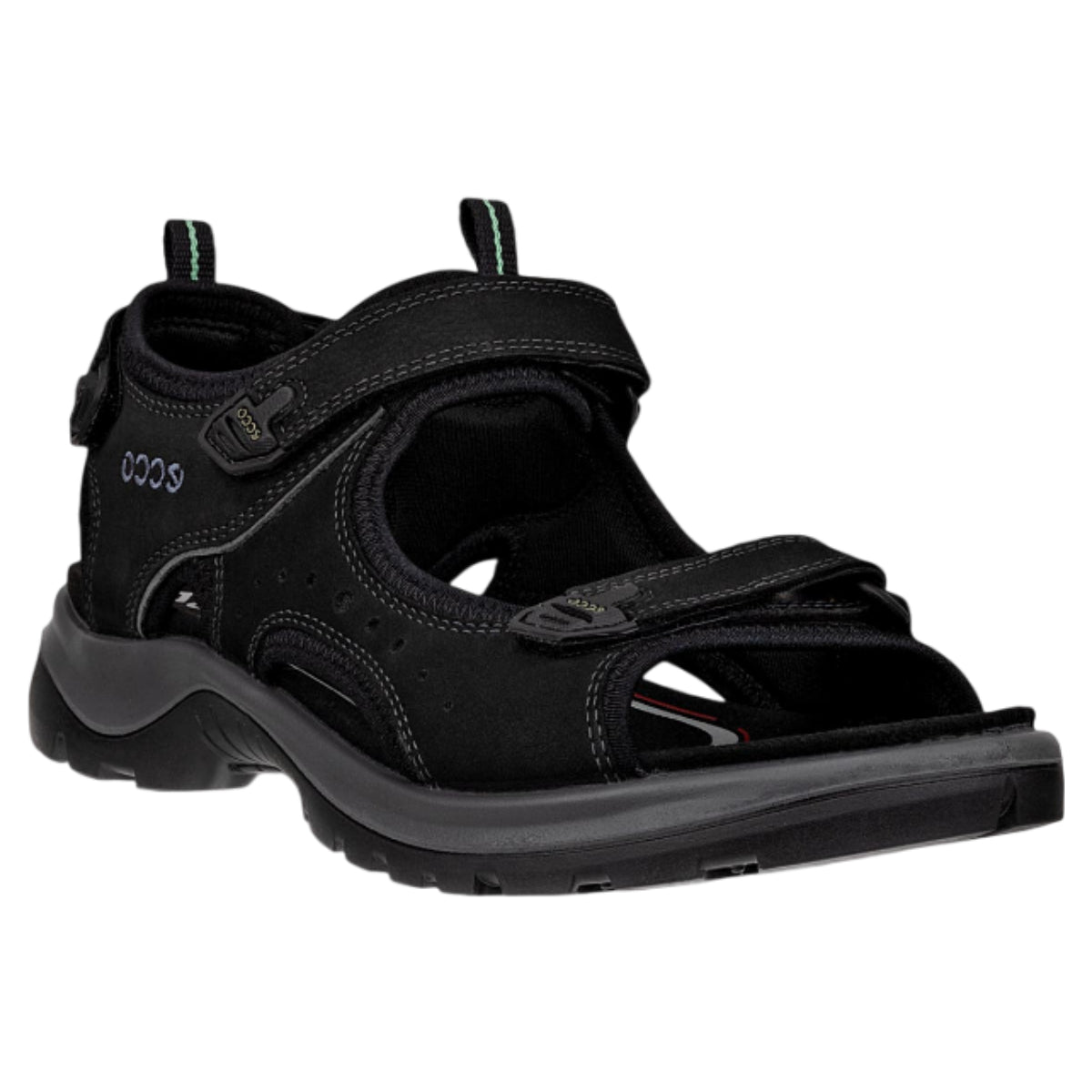 Offroad vandresandaler, kvinder, sort