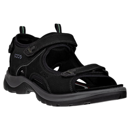 Offroad vandresandaler, kvinder, sort