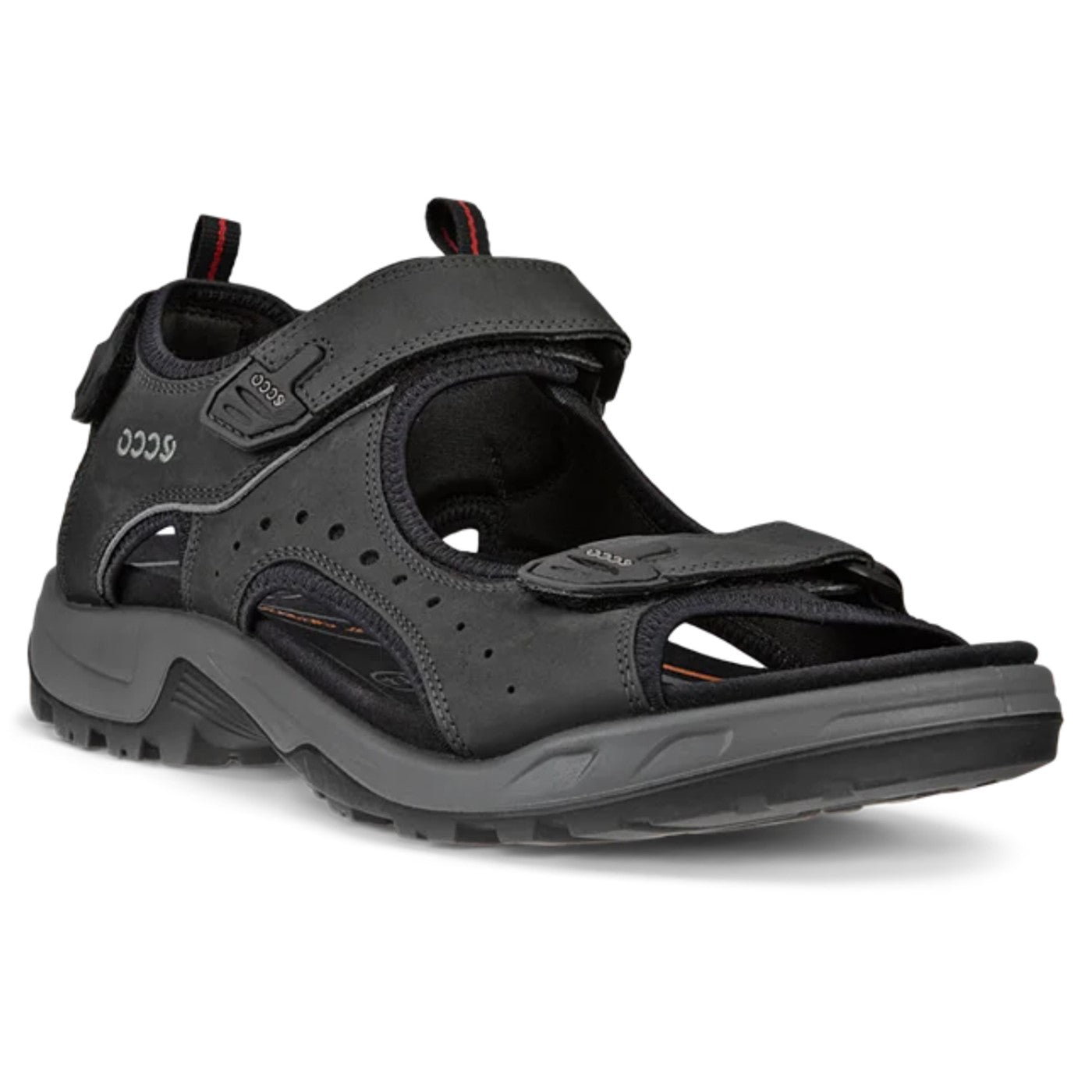 OFFROAD Vandresandal, herre, sort