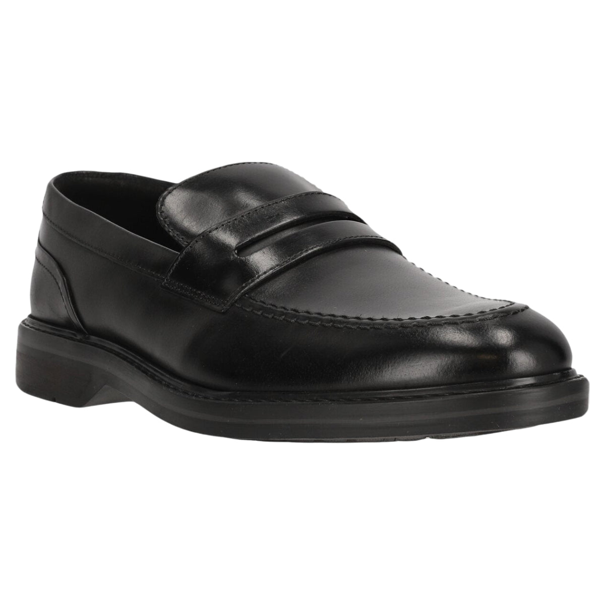 Aldwin Step Loafers, herre, sort