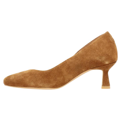 Kendall S pumps, kvinder, brun ruskind
