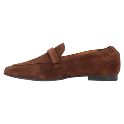 LUCY S loafers, kvinder, mørkebrun