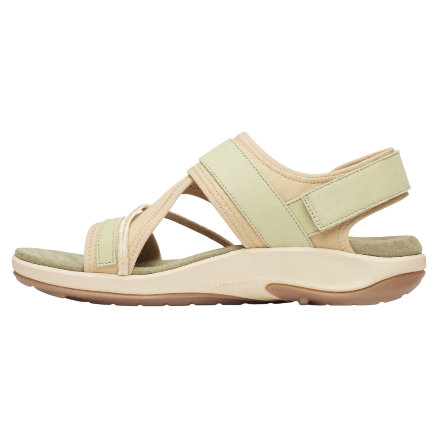 Terran 4 Backstrap vandresandaler, kvinder, basil sand
