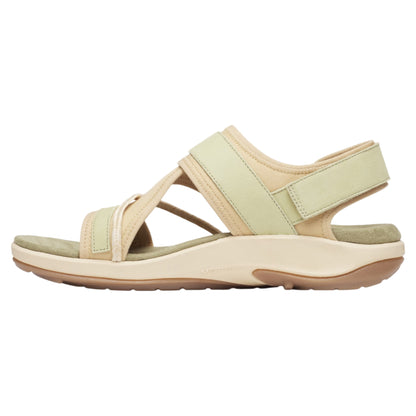 Terran 4 Backstrap vandresandaler, kvinder, basil sand